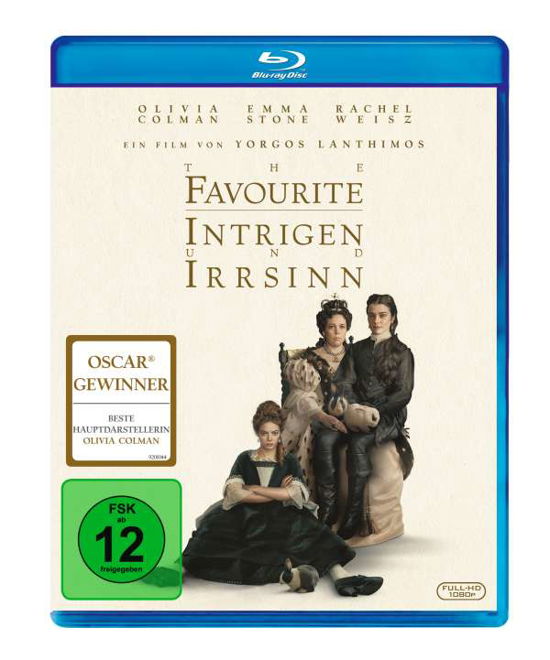 The Favourite - Intrigen und Irrsinn - V/A - Películas -  - 4010232077967 - 13 de junio de 2019