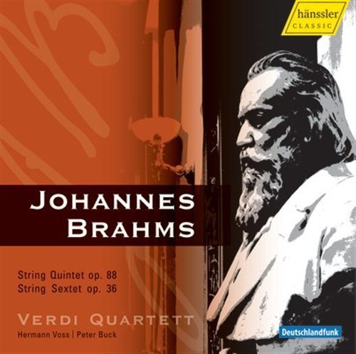 String Quintet Op 88 7 String Sextetop 36 - Brahms / Verdi Quartett - Musik - HANSSLER - 4010276020967 - 19. september 2008