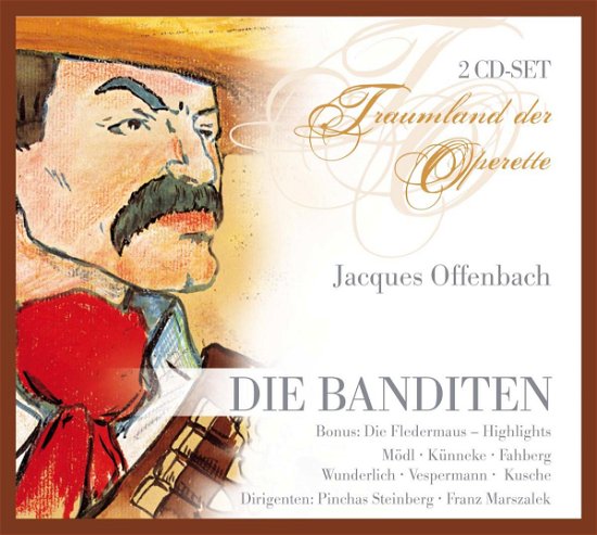 Cover for Jacques Offenbach · Die Banditen (CD) (2020)