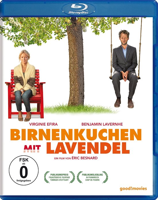 Cover for Virginie Efira · Birnenkuchen Mit Lavendel (Blu-Ray) (2016)