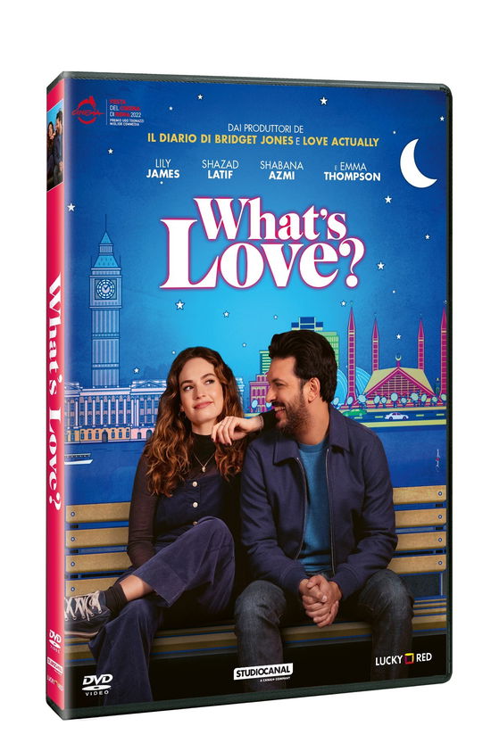 What'S Love? - What's Love? - Filmy - Koch Media - 4020628662967 - 13 lipca 2023