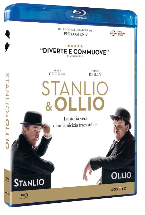 Cover for John C. Reilly Steve Coogan · Stanlio E Ollio (Blu-ray) (2019)