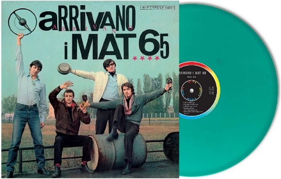 Cover for Mat 65 · Arrivano I Mat 65 (LP) (2018)