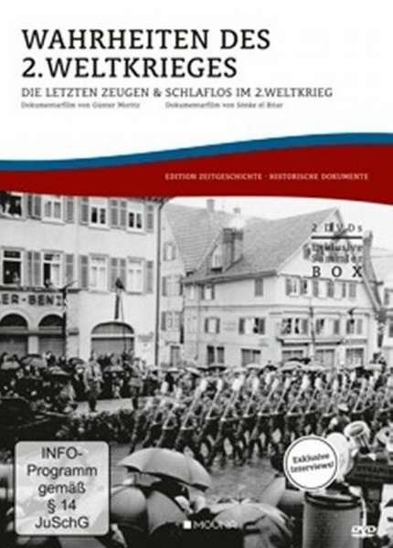 Cover for Moritz,günter/el Bitar,sönke · Wahrheiten Des 2.weltkriegs (sammleredition 2-dvd) (DVD) (2011)