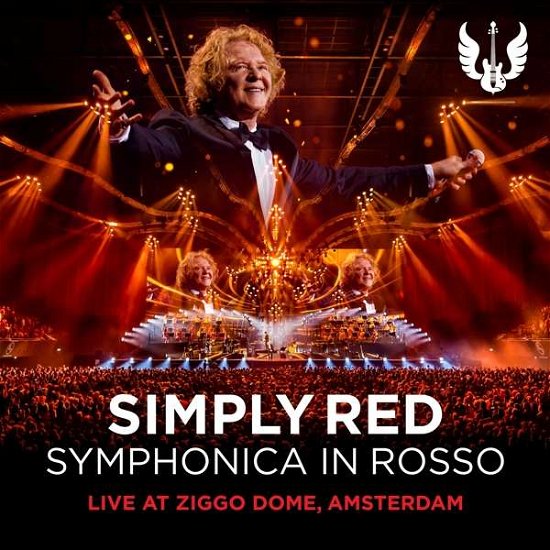 Cover for Simply Red · Symphonica In Rosso - Live At Ziggo (CD) (2018)