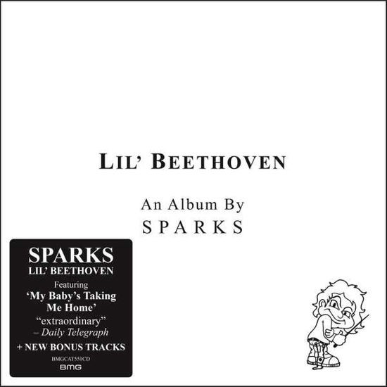 Lil' Beethoven - Sparks - Musiikki - BMG Rights Management LLC - 4050538696967 - perjantai 29. huhtikuuta 2022