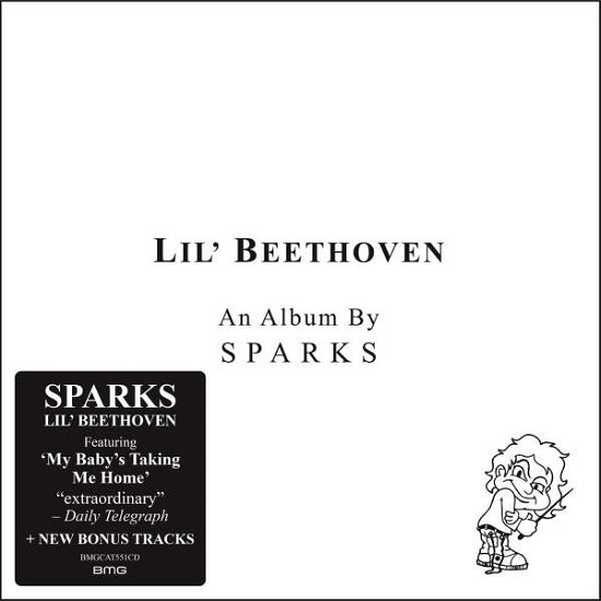 Cover for Sparks · Lil' Beethoven (LP) (2022)