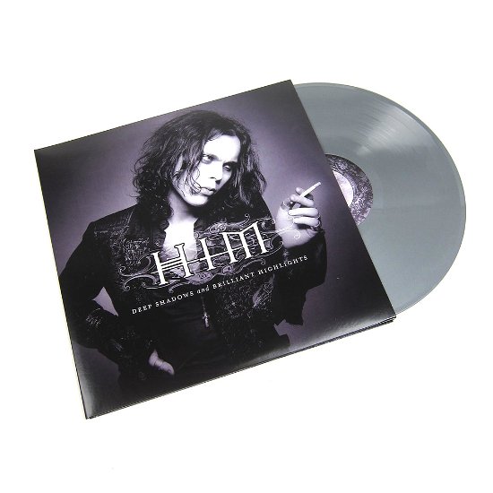 Cover for Him · Deep Shadows &amp; Brilliant Highlights (LP) [Limited Grey Vinyl edition] (2023)