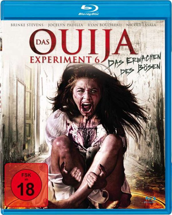 Cover for Stevens / padilla / boudreau / lasala / barrett · Ouija Experiment 6-das Erwachen Des B?sen (Blu-ray) (2018)
