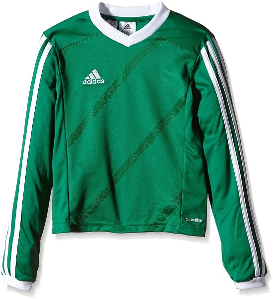 Cover for Adidas Tabela 14 Long Sleeve Youth Jersey Large GreenWhite Sportswear (TØJ)