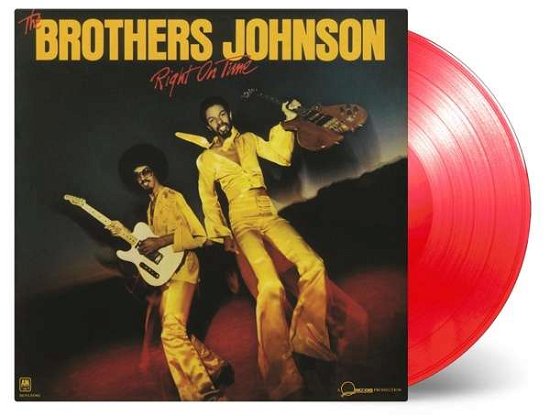 Cover for Brothers Johnson · Right on Time (LP) (2017)