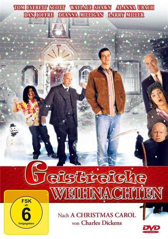 Cover for Weihnachtsfilm · Geistreiche Weihnachten (DVD) (2018)