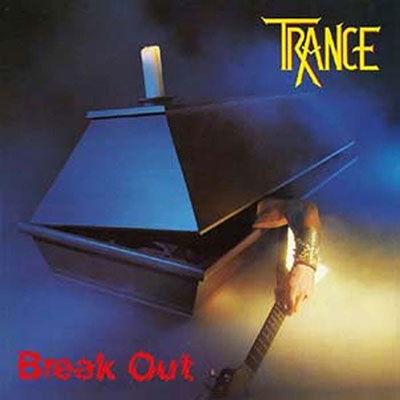 Cover for Trance · Break out (2lp Red Vinyl) (LP) [Limited Deluxe edition] (2023)