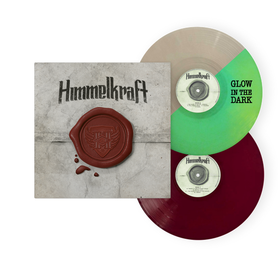 Cover for Himmelkraft (LP) [Coloured edition] (2025)