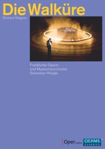 Cover for Wagner / Weigle / Richardt / Frankfurt Opera &amp; · Wagnerdie Walkure (DVD) (2014)