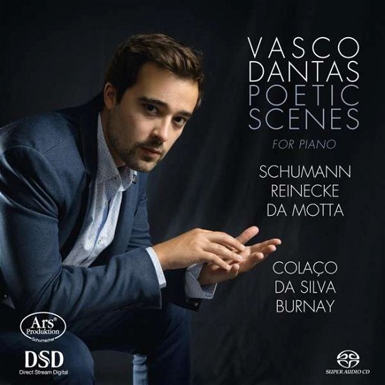 Cover for Vasco Dantas · Poetic Scenes For Piano: Schumann. Reinecke (CD) (2020)