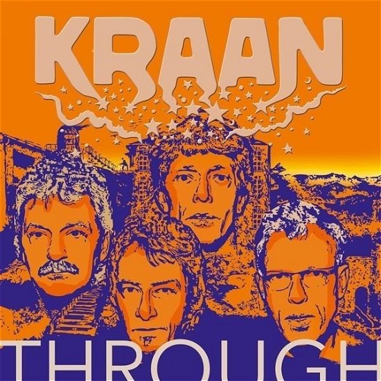 Through - Kraan - Muziek - 36 MUSIC - 4260186850967 - 20 april 2024