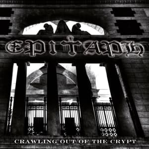 Cover for Epitaph · Crawling out of the Crypt (LP) (2014)