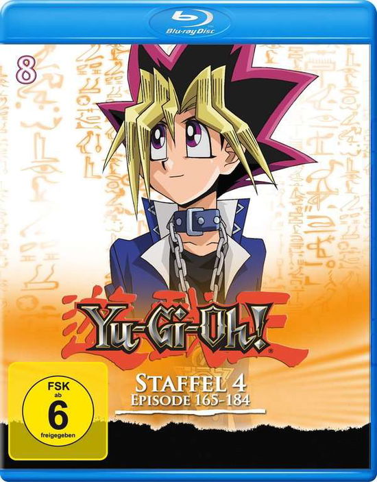 Cover for Yu · Gi-Oh! - Staffel 4.2: Episode 165-184 (Blu-ray)-Movie (Blu-ray/DVD) (2020)