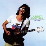 Cover for Larry Coryell · Return (CD) [Japan Import edition] (2019)