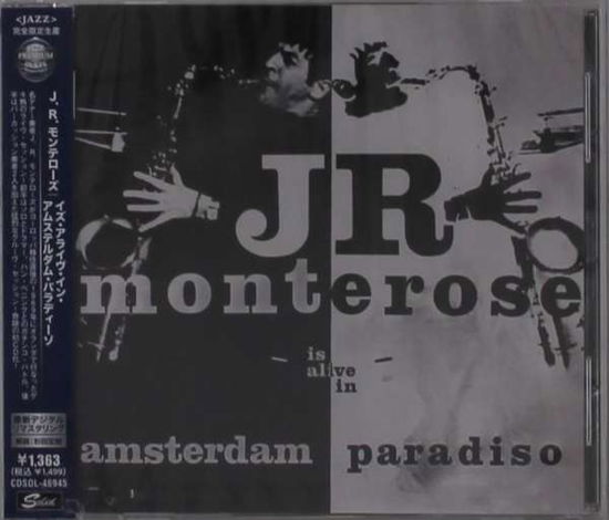 Cover for J.R. Monterose · Alive In Amsterdam Paradiso (CD) [Japan Import edition] (2021)