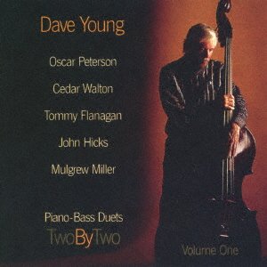 Cover for Dave Young · Piano Bass Duets Two By Two Vol.1 (CD) [Japan Import edition] (2022)