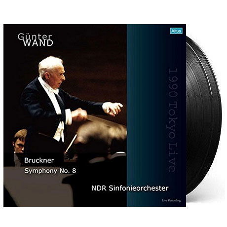 Cover for Gunter Wand · Bruckner: Symphony No.8 (LP) [Limited edition] (2016)