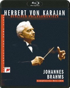 Brahms: Symphony No.1 & No.2 - Herbert Von Karajan - Filme - SONY MUSIC ENTERTAINMENT - 4547366456967 - 8. Januar 2021
