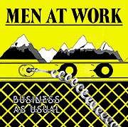 Cover for Men at Work · Business As Usual + 4 (CD) (2003)