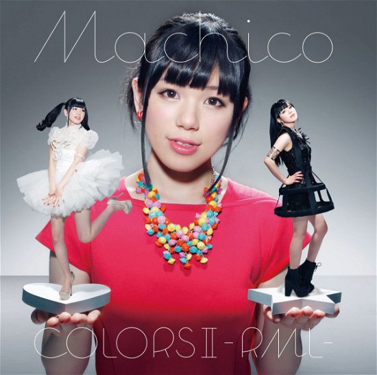 Cover for Machico · Colors2 -rml- (CD) [Japan Import edition] (2015)