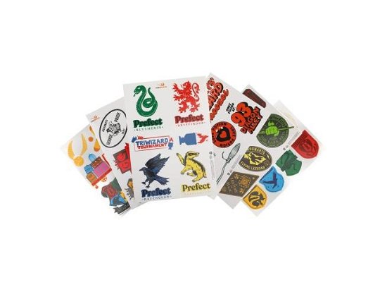 Harry Potter Sticker Pack -  - Merchandise -  - 4895205616967 - April 30, 2024