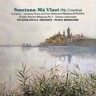 Cover for Paavo Berglund · Smetana: My Motherland (CD) [Japan Import edition] (2023)