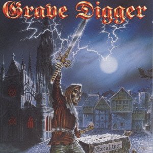 Cover for Grave Digger · Excariber +1 (CD) [Japan Import edition] (1999)