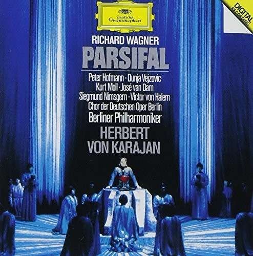 Cover for Herbert Von Karajan · Richard Wagner - Parsifal (Excerpt) (CD) (2014)