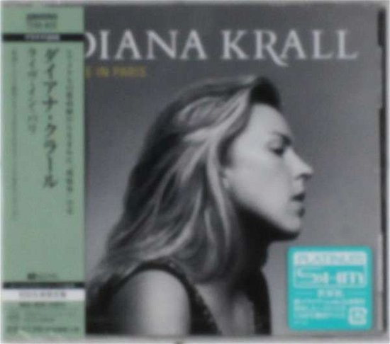 Cover for Diana Krall · Live In Paris (CD) [Limited edition] (2015)