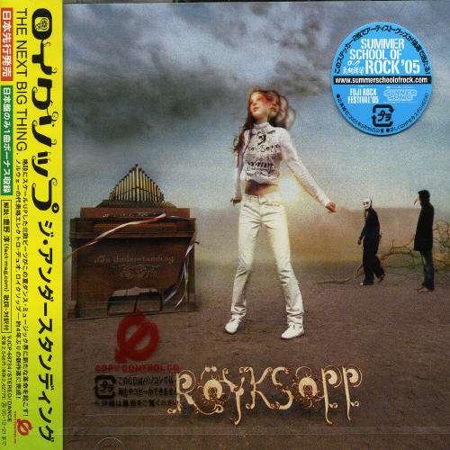 Cover for Royksopp · Understanding + 1 (CD) [Bonus Tracks edition] (2005)