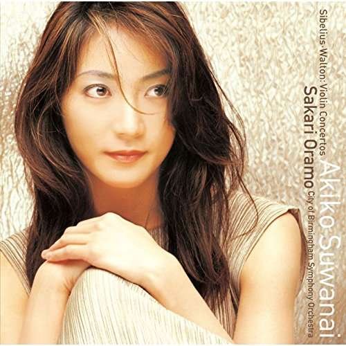 Cover for Akiko Suwanai · Sibelius &amp; Walton: Violin Concertos (CD) [Japan Import edition] (2017)
