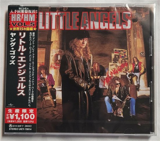 Cover for Little Angels · Young Gods (CD) [Japan Import edition] (2022)