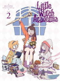 Cover for Trigger · Little Witch Academia Vol.2 (MDVD) [Japan Import edition] (2017)