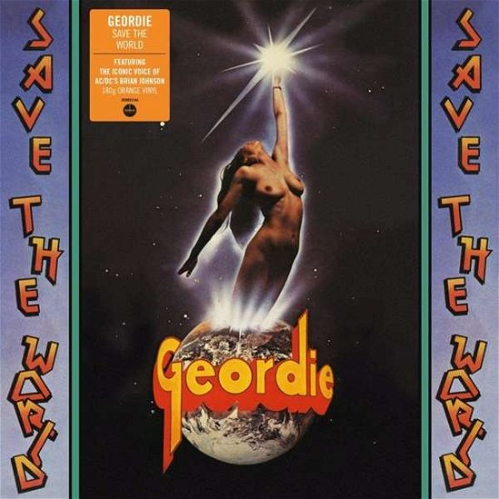 Cover for Geordie · Save the World (LP) [Coloured edition] (2019)