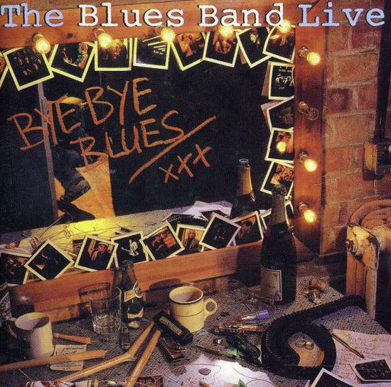 Cover for Blues Band · Live (CD) (2000)