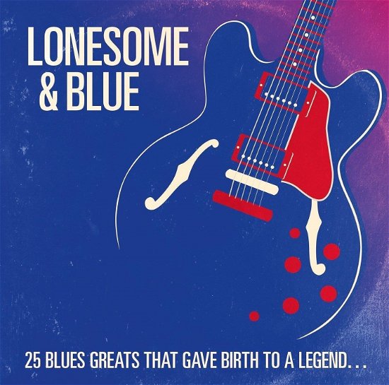Cover for Lonesome &amp; Blue (CD) (2024)