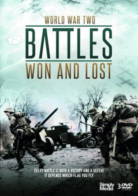 Cover for Battles Won and Lost - Complet (DVD) (2019)