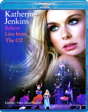 Cover for Katherine Jenkins · Believe - Live from the O2 (Blu-ray) (2010)