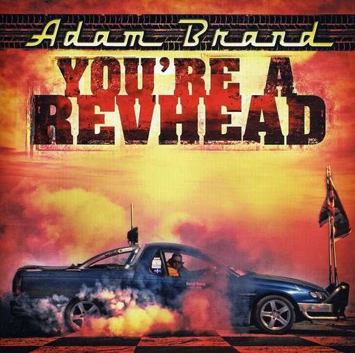 Cover for Hunters &amp; Collectors · Youre a Revhead (CD) (2011)