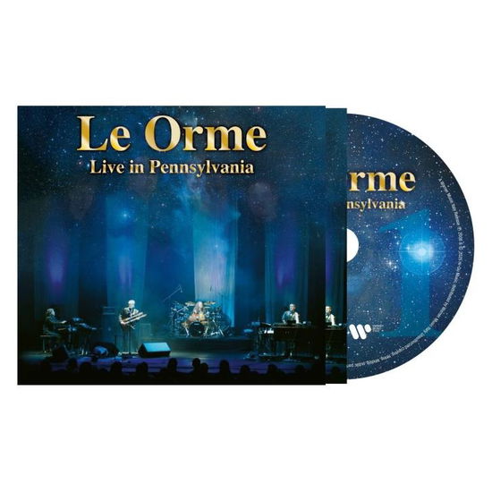 Cover for Orme Le · Live In Pennsylvania (CD) (2025)