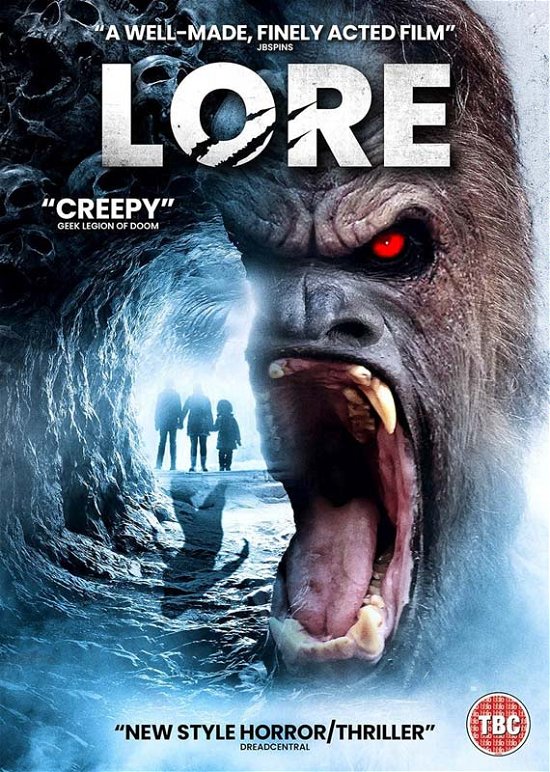 Cover for Lore (DVD) (2021)
