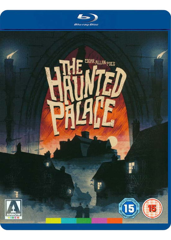 Cover for Haunted Palace The BD · Haunted Palace The (Blu-Ray) (2015)