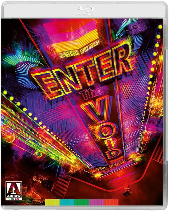 Cover for Enter the Void BD (Blu-ray) (2022)