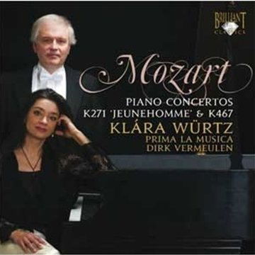 Piano Concerti - Wolfgang Amadeus Mozart - Musiikki - MP_Brilliant - 5028421938967 - torstai 8. lokakuuta 2009